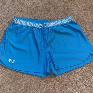 Under armor athletic shorts